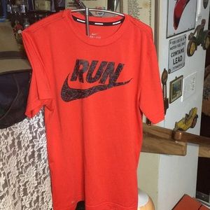 Nike running shirt